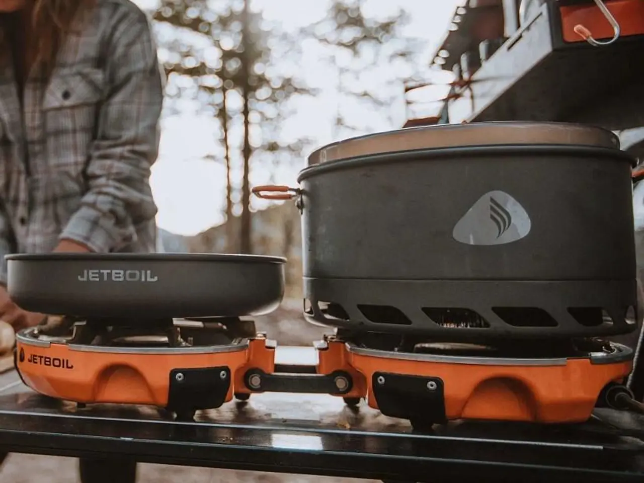 Billede 9 - Campingkøkkensæt Jetboil Genesis Basecamp Cooking System - carbon