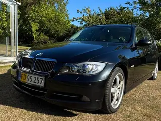 BMW 335d – 2007 – Tubo + Biturbo diesel papegøjepl