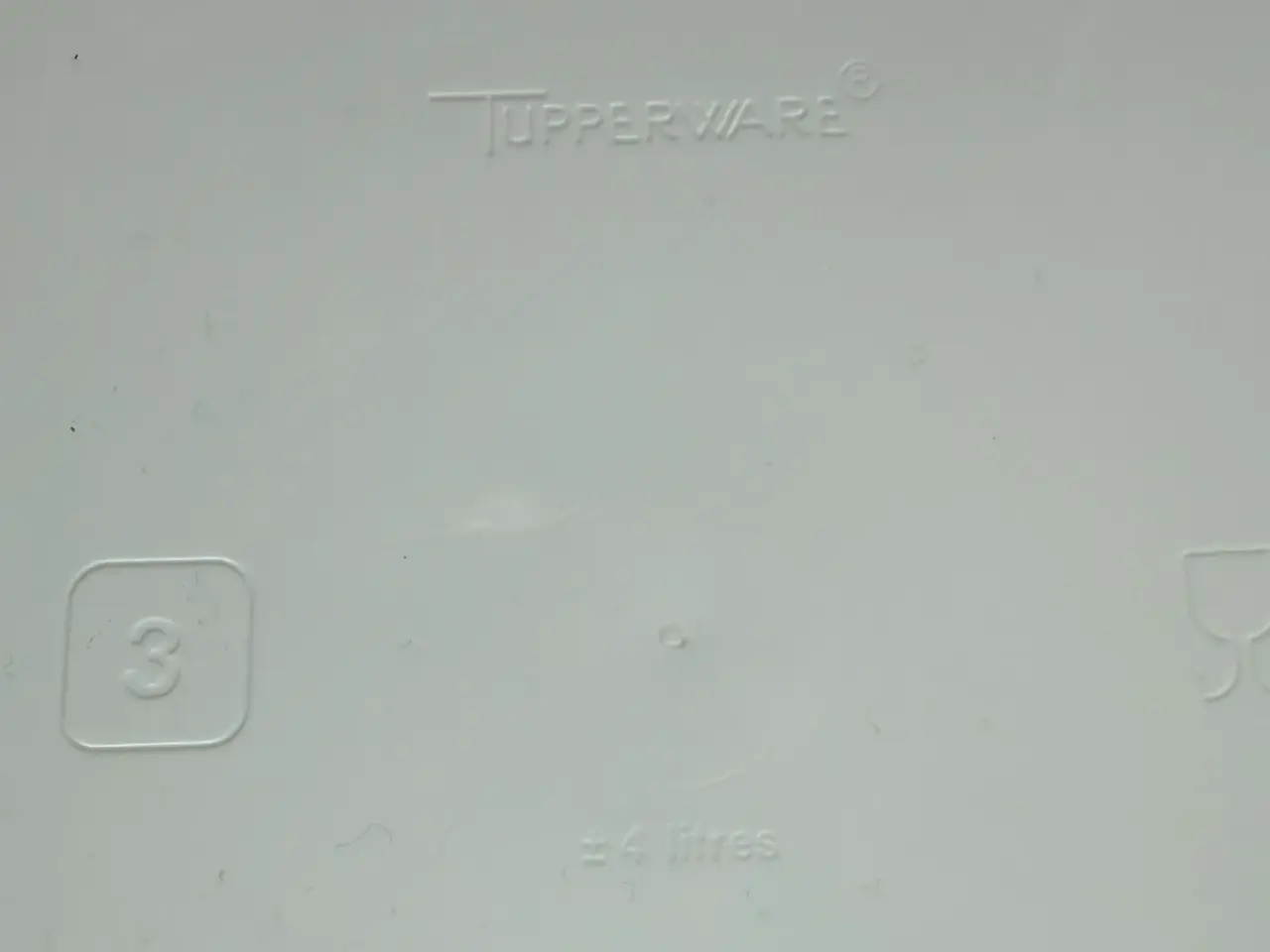 Billede 3 - 8 Tupperware opbevaringsbokse