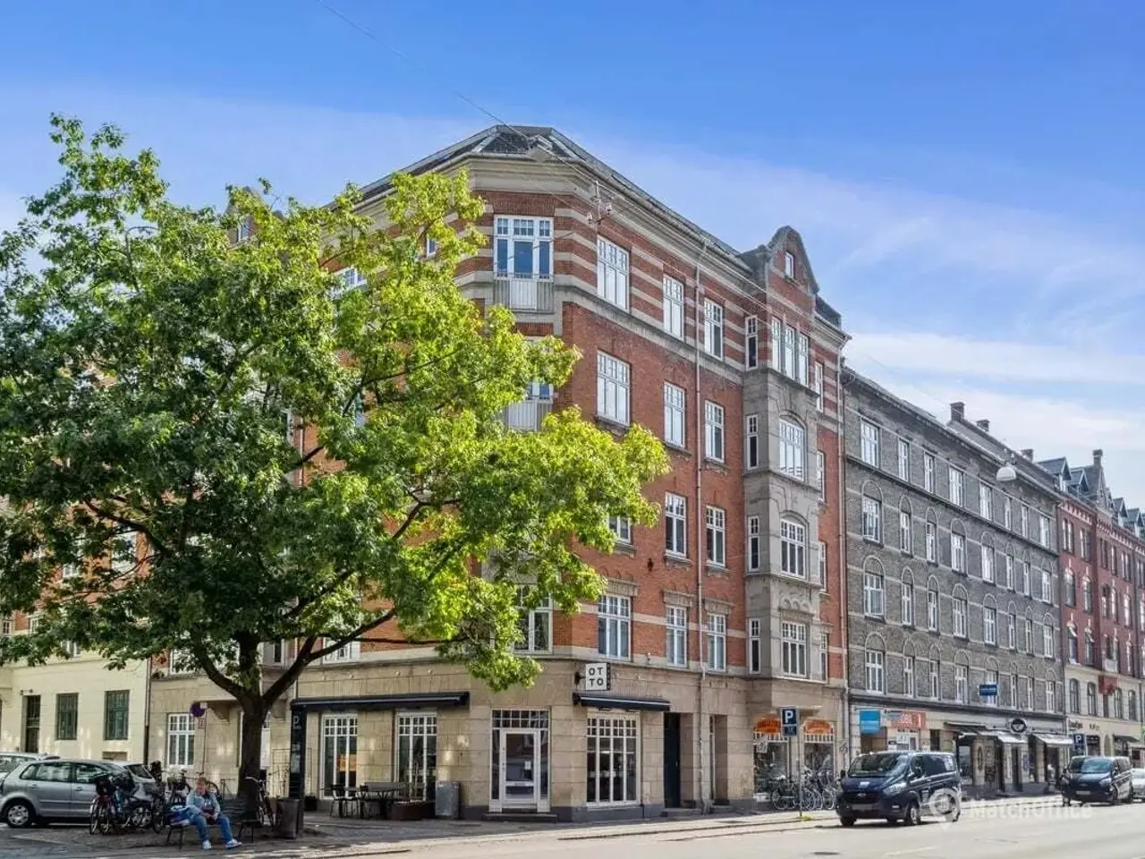Billede 4 - Fast p-plads i rolig baggård på Frederiksberg