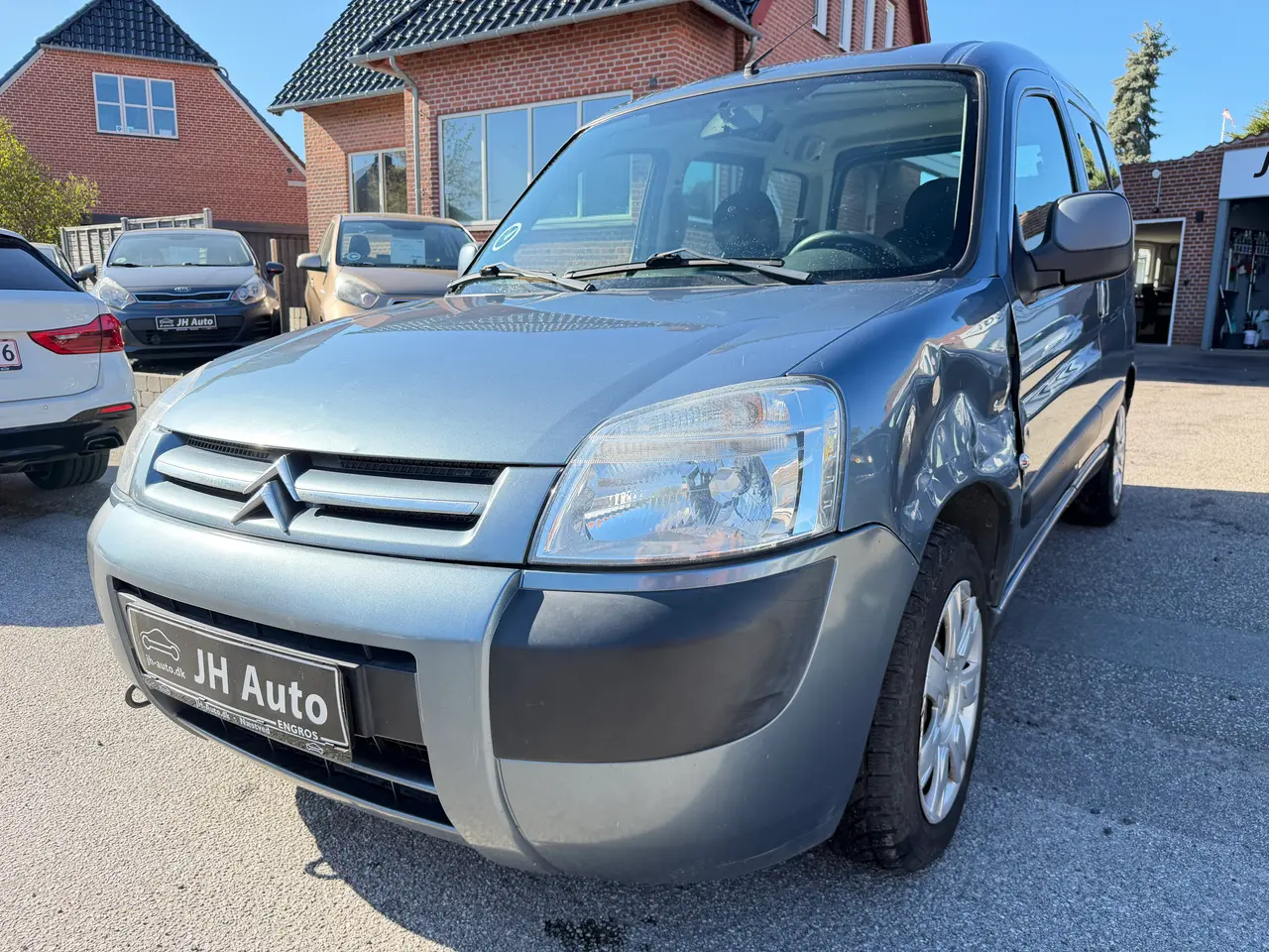 Billede 4 - Citroën Berlingo 1,6i 16V Multispace 5d sælges