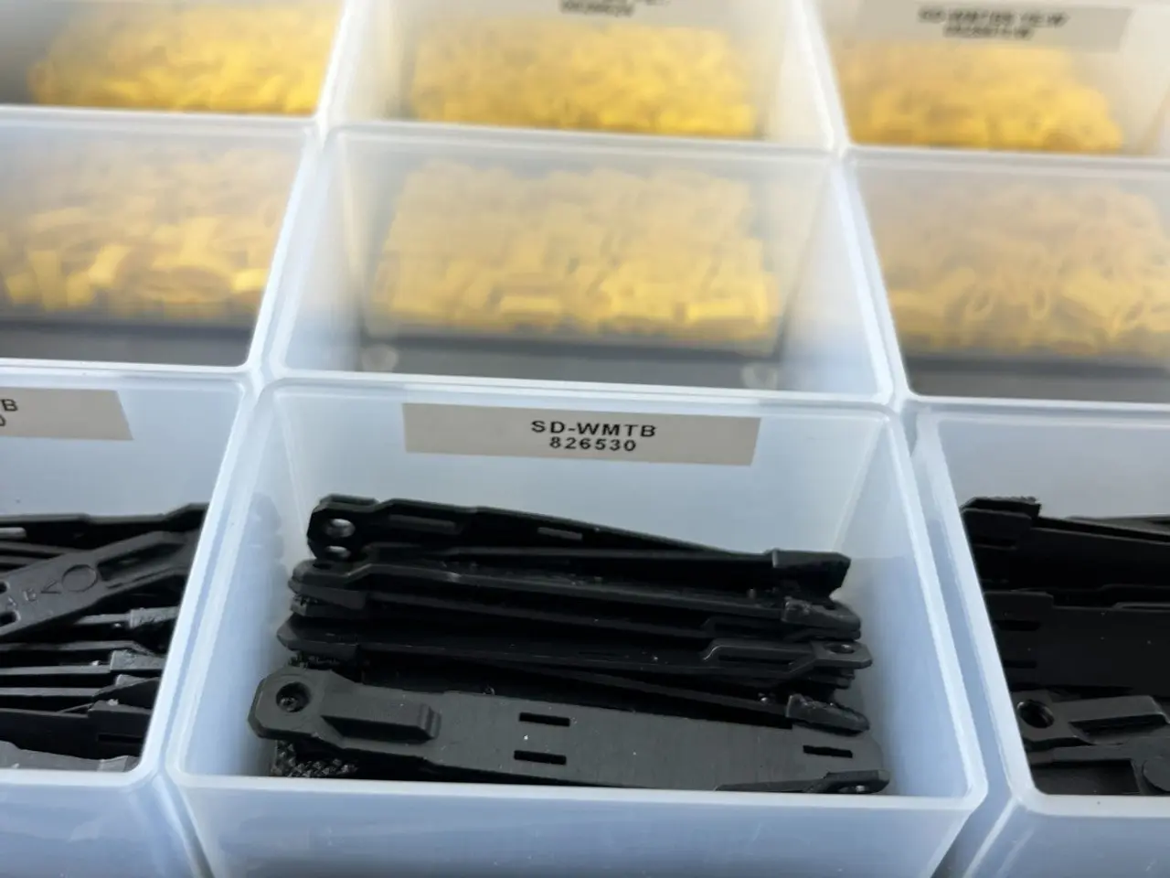 Billede 7 - Phoenix Contact SD-WMTBS YE Marker Set Raaco Case