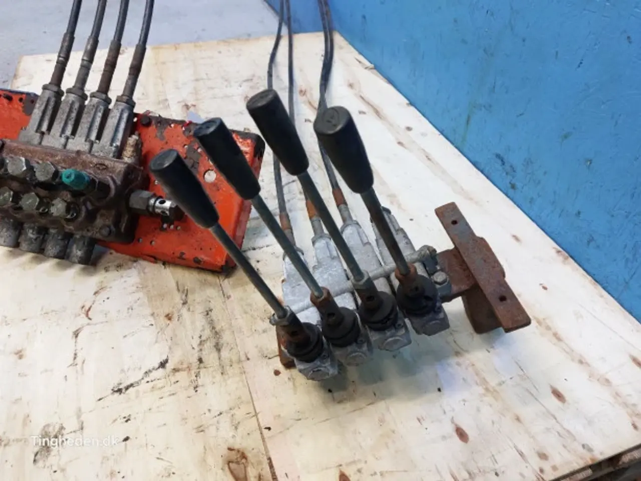 Billede 5 - Fodervogn Hydraulisk Styremodul