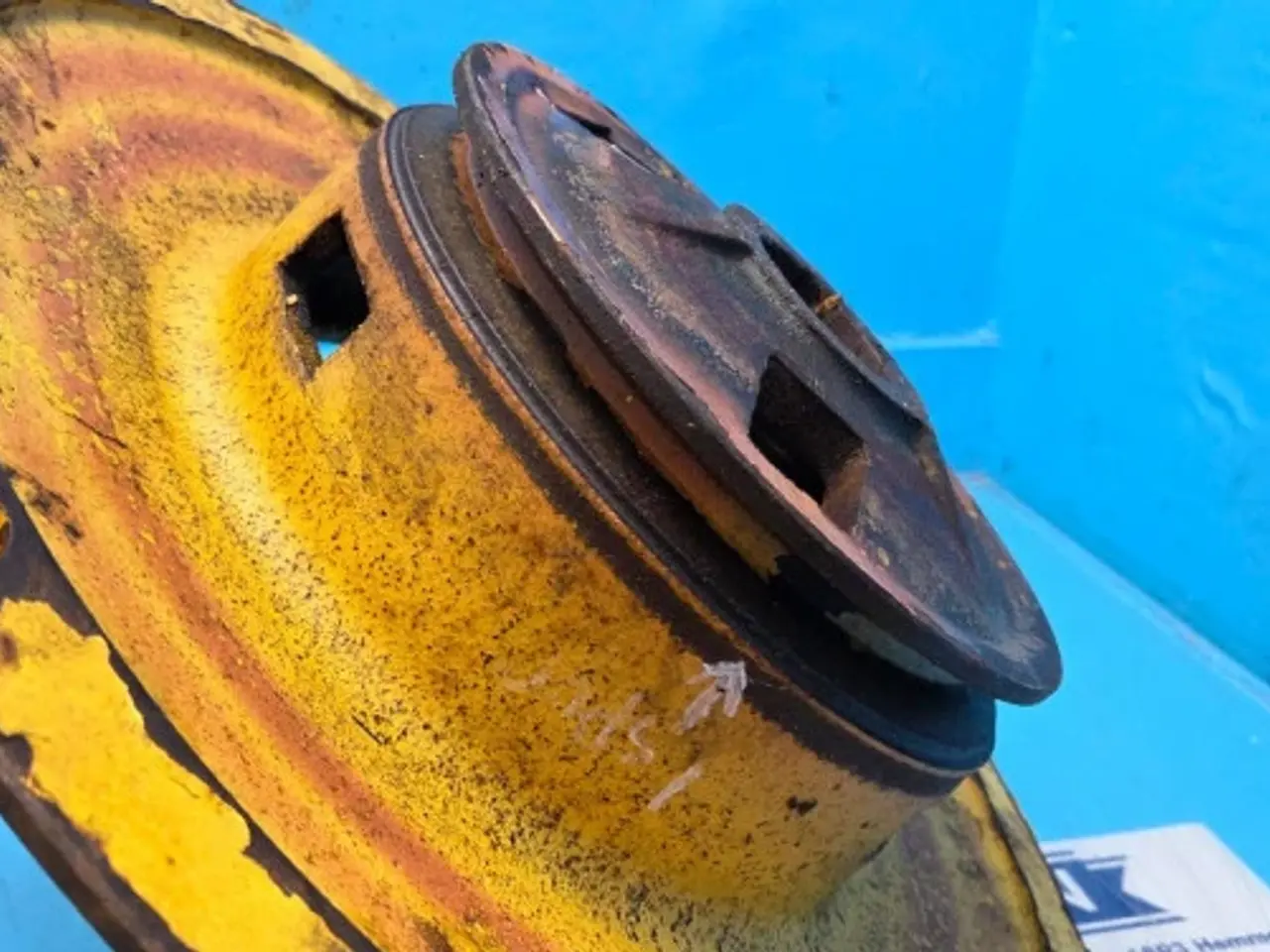Billede 5 - New Holland TF46 Halv Variatorskive 80439595