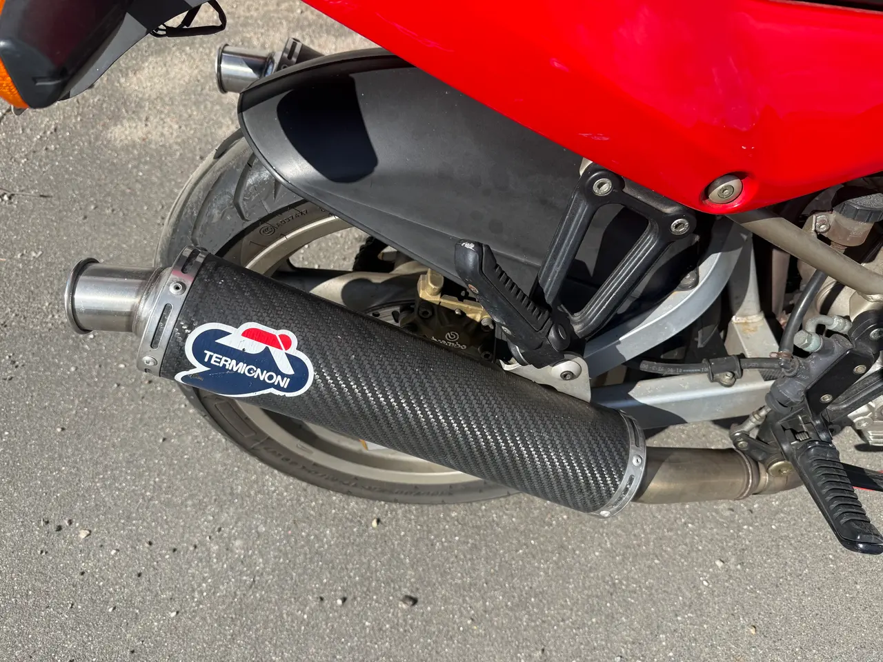 Billede 12 - Ducati 750 supersport