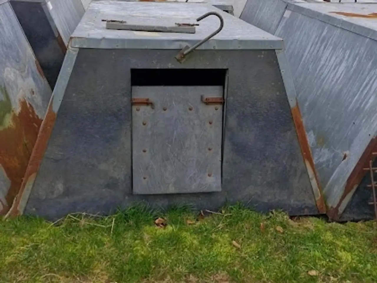 Billede 1 - Grise hytter