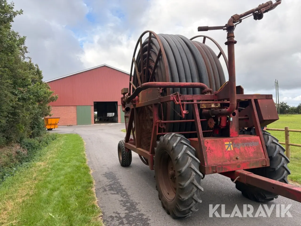 Billede 2 - Vandingsmaskie Omme Kse110 - agrometer