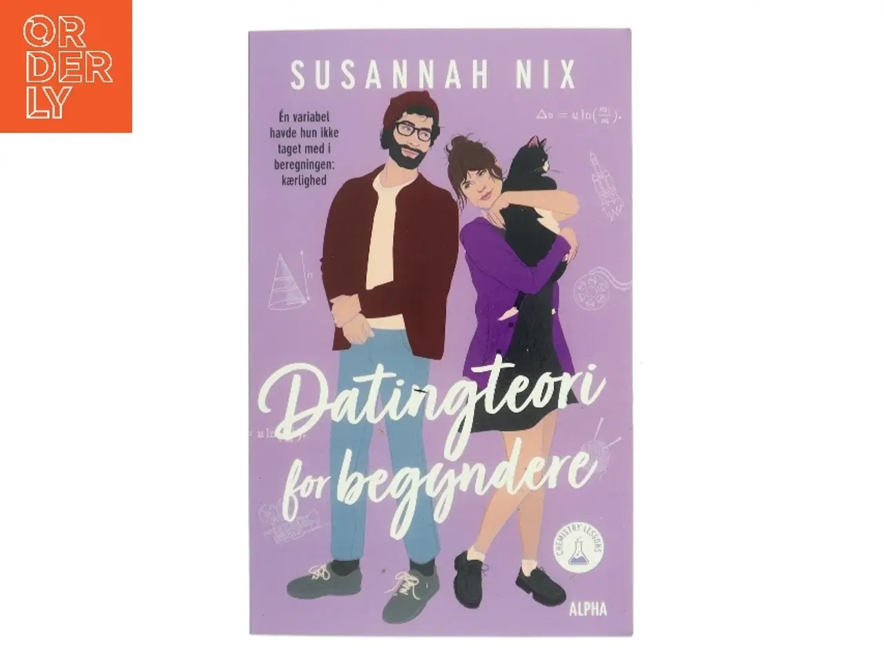 Billede 1 - Datingteori for begyndere af Susannah Nix (Bog)