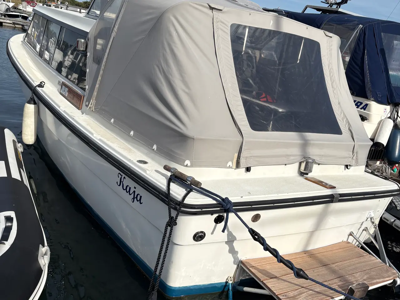 Billede 2 - Motorbåd Kmv plesir 27