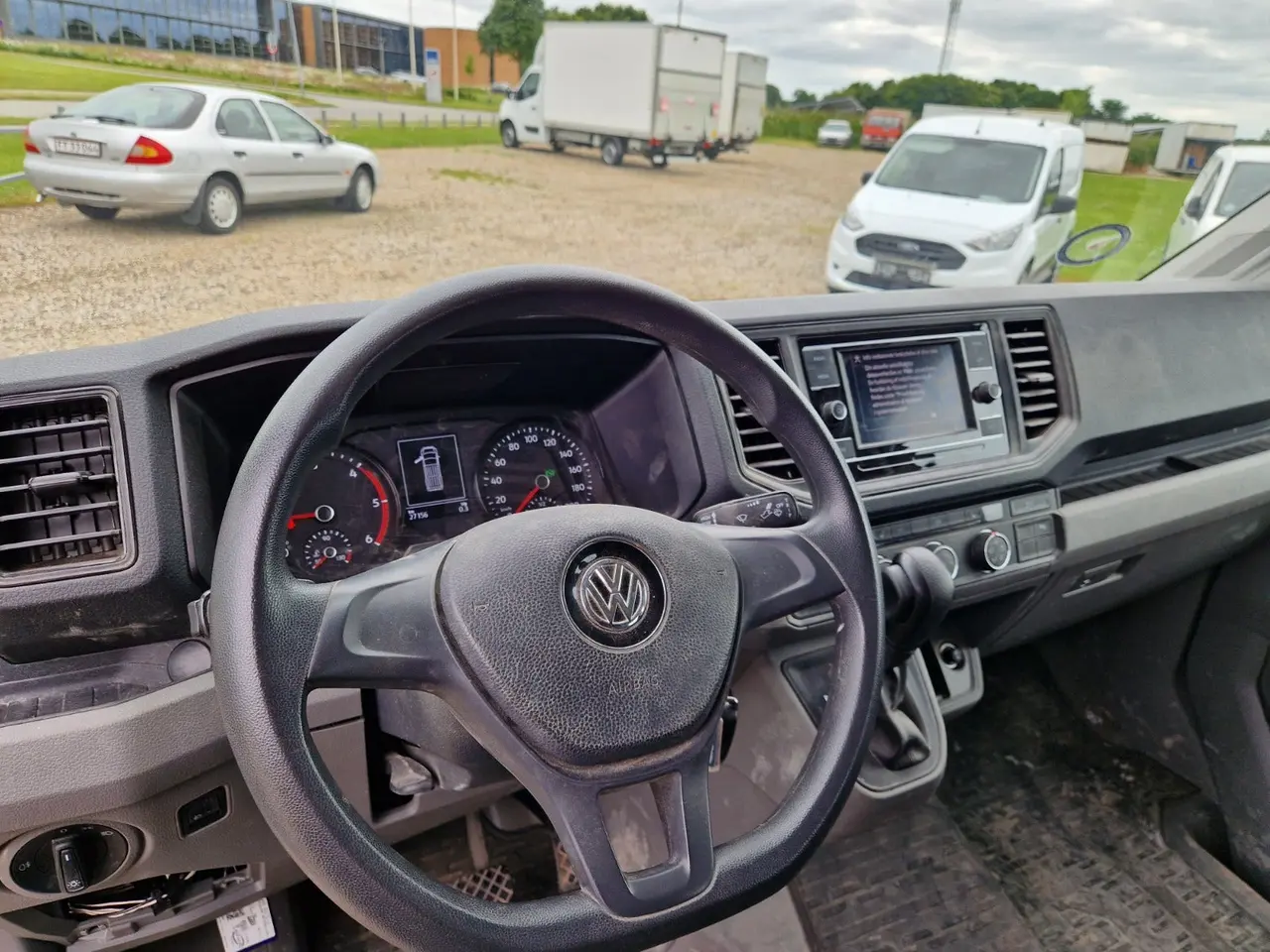 Billede 13 - VW Crafter 35 2,0 TDi 177 Kassevogn L4H3
