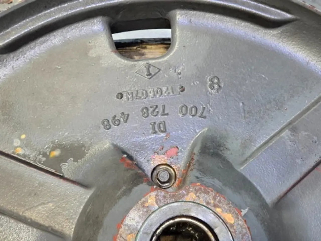 Billede 7 - Fendt 12130N Svinghjul 700141072