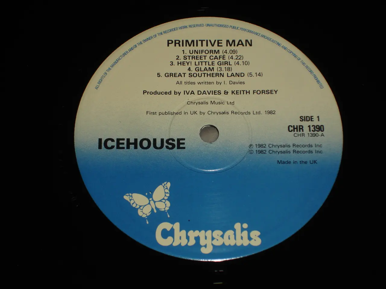 Billede 4 - (Sender gerne) Icehouse – Primitive Man