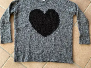 Saint Tropez strik bluse str. XL