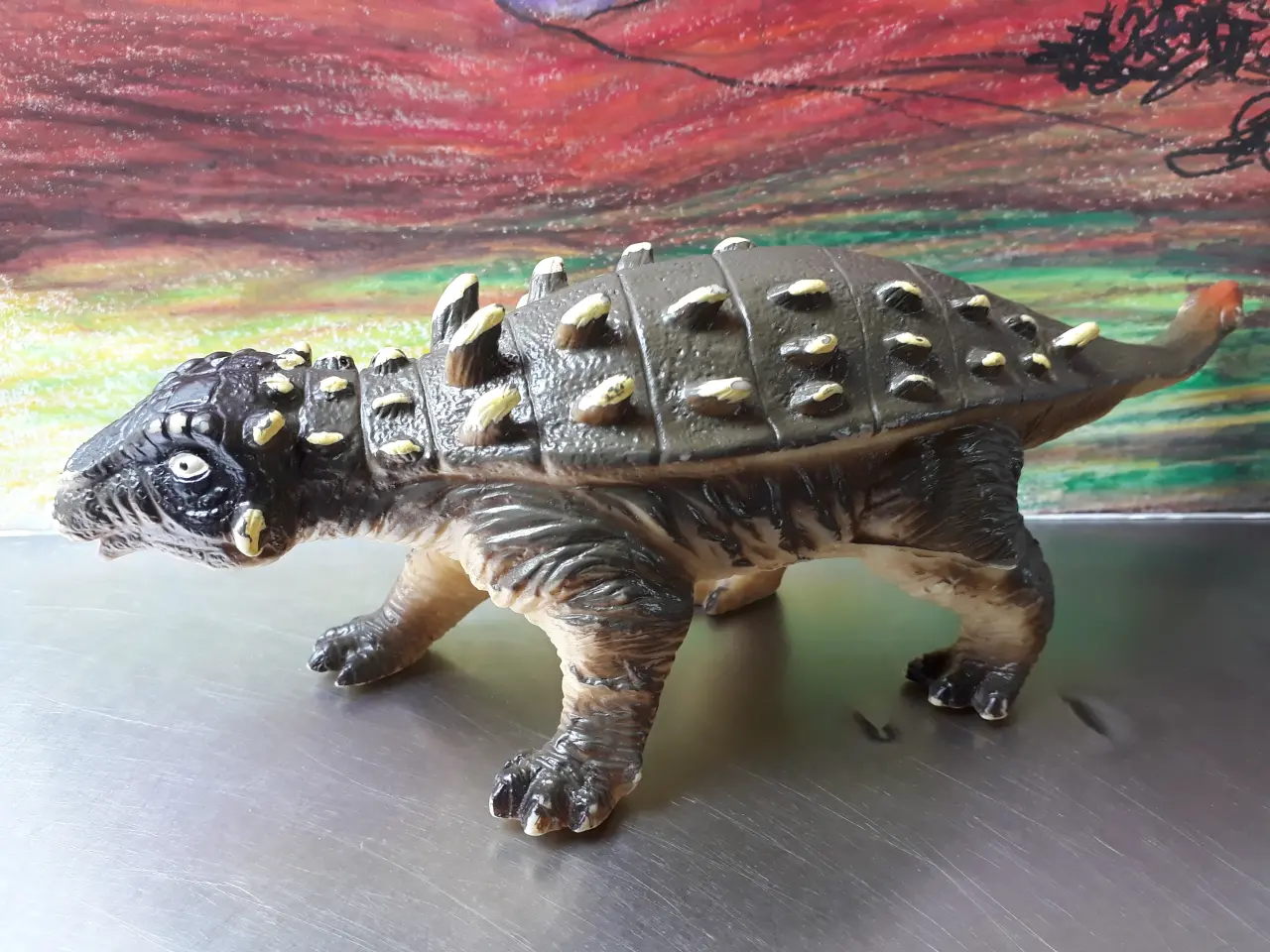Billede 7 - 8 Dino Figurer