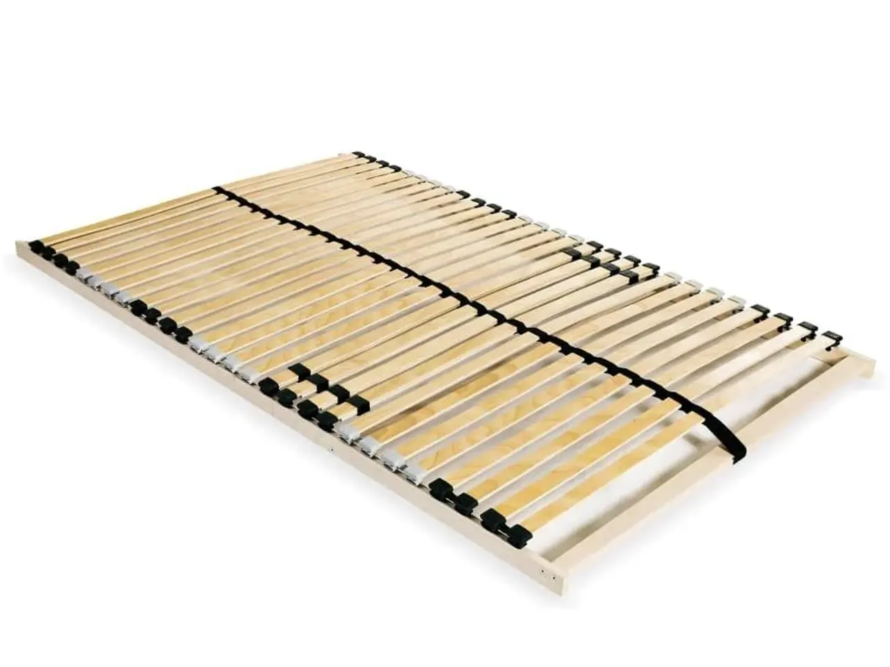Billede 1 - Lamelbund med 28 lameller - 7 zoner 140 x 200 cm