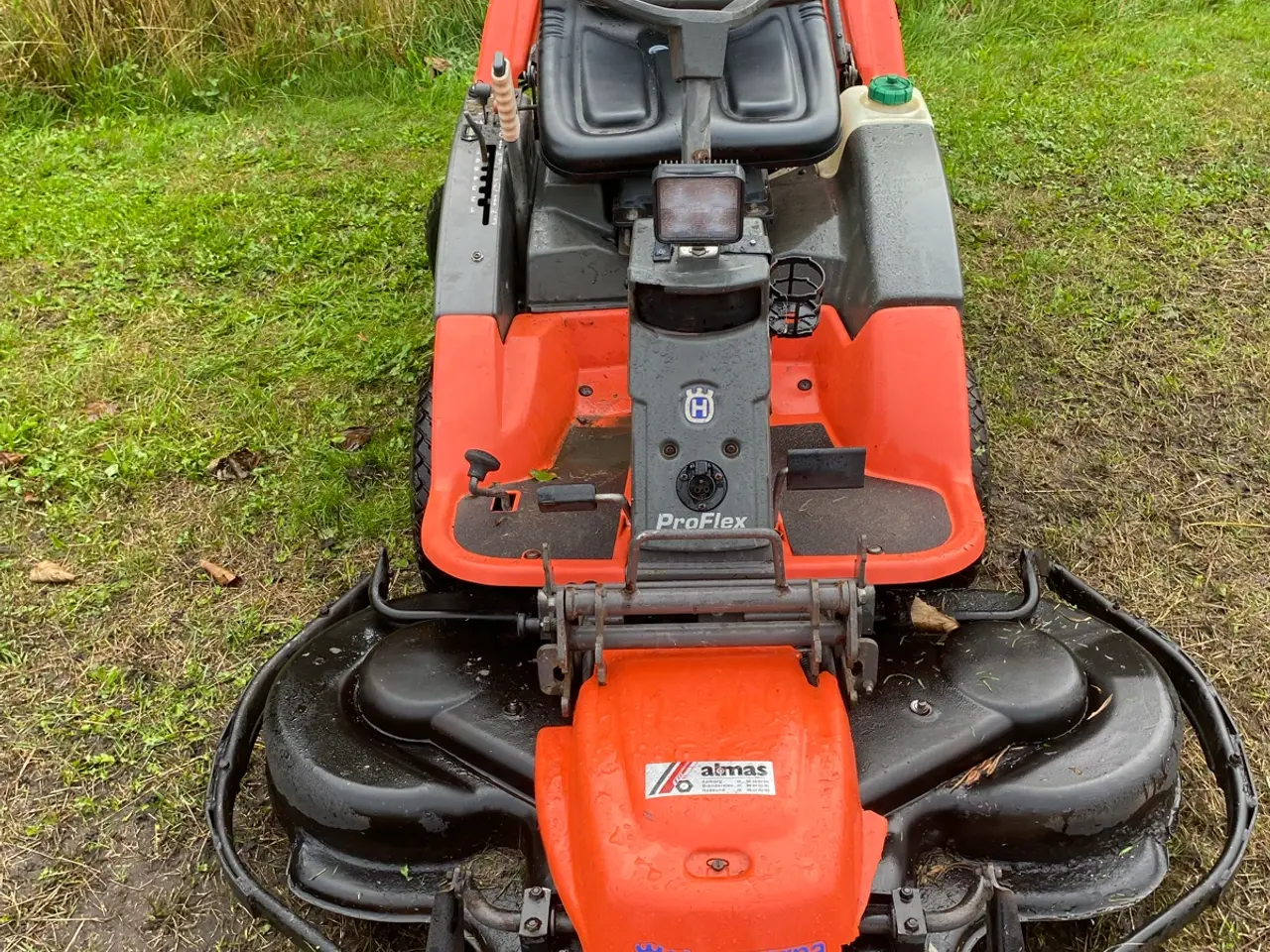 Billede 5 - Husqvarna PF21 frontrider