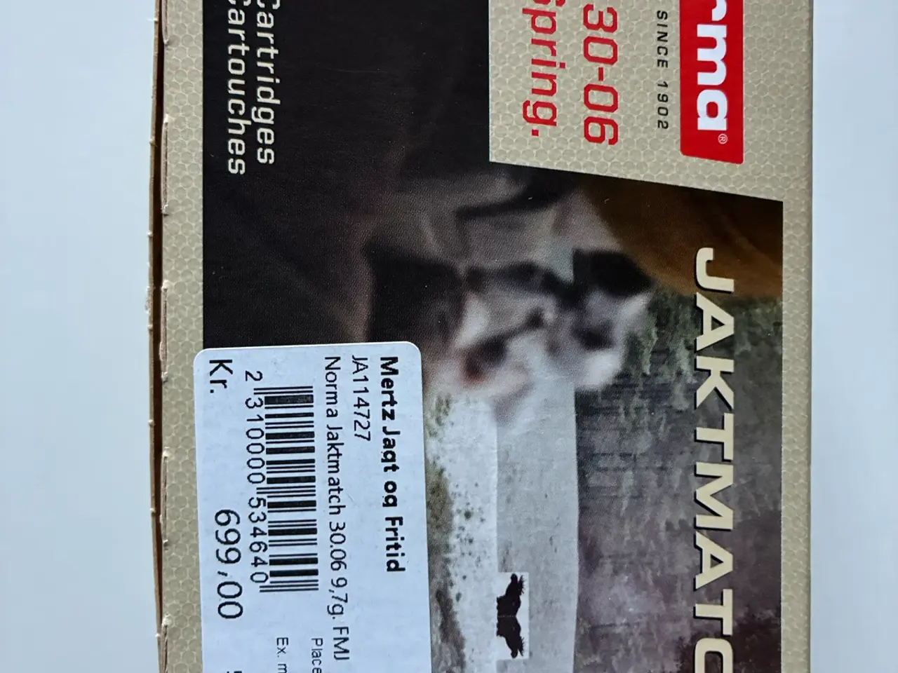 Billede 2 - Norma 30.06 spids/skarp