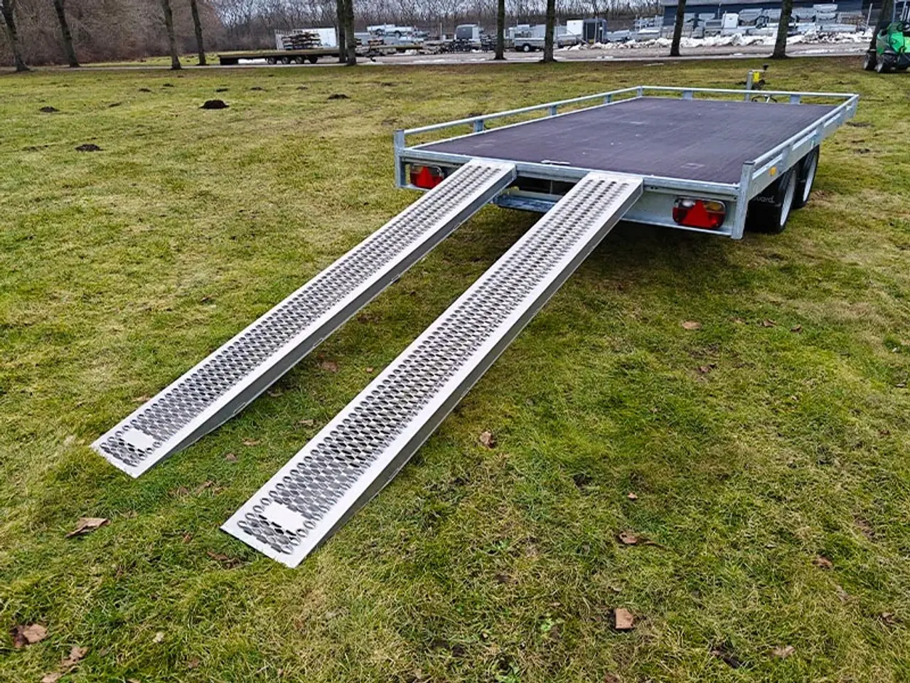 Billede 1 - Eduard trailer 4020-3500 Multi - Reiling