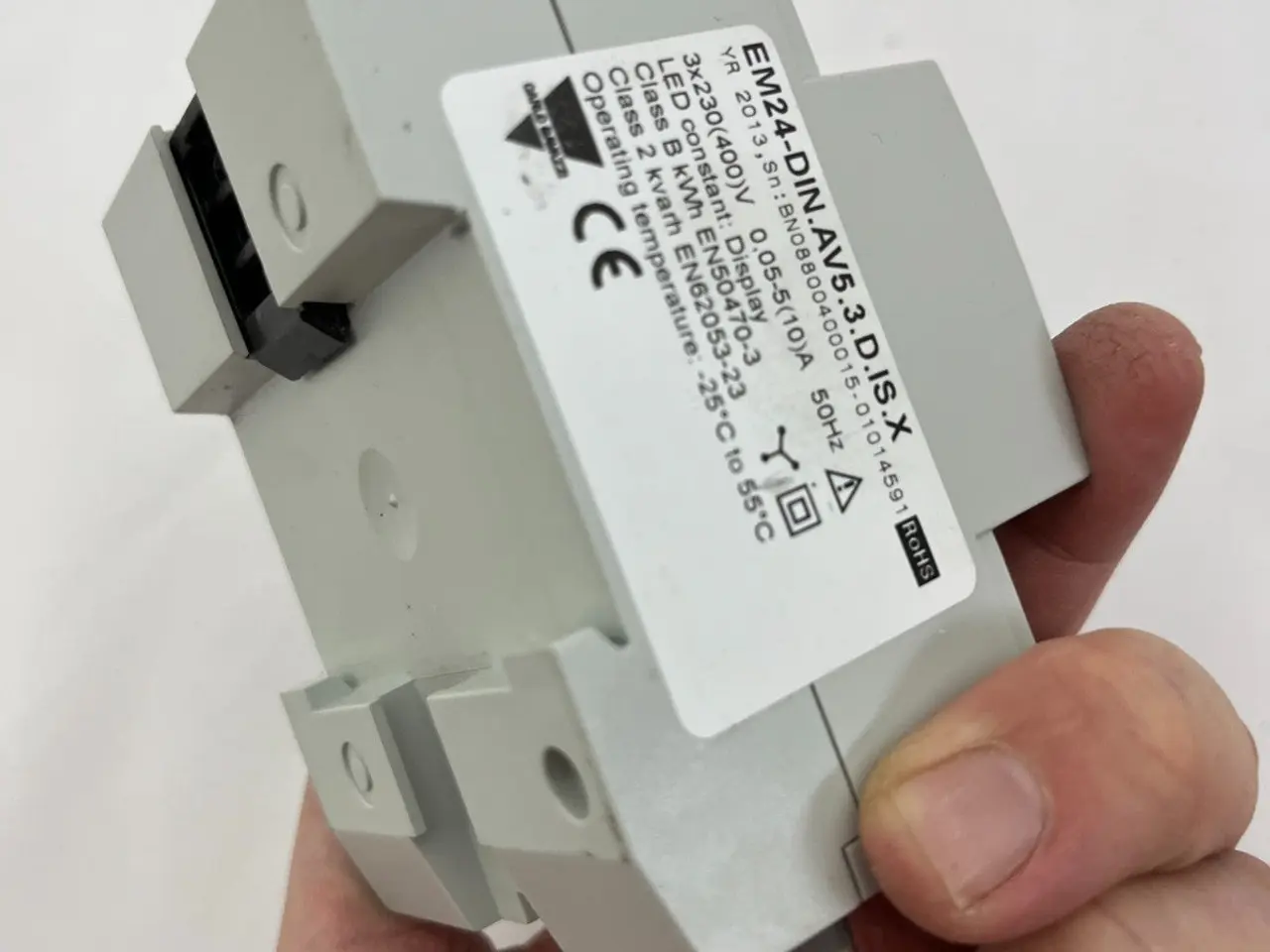 Billede 8 - Carlo Gavazzi EM24-DIN.AV5.3.D.IS.X 3-Phase Energy