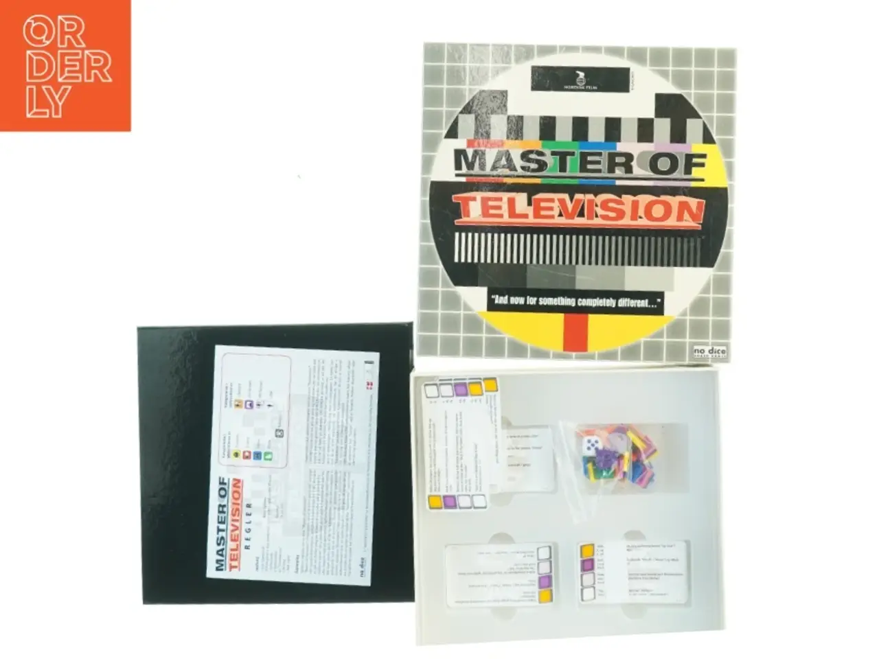 Billede 1 - Master of Television brætspil fra Nordisk Film (str. 27 cm)