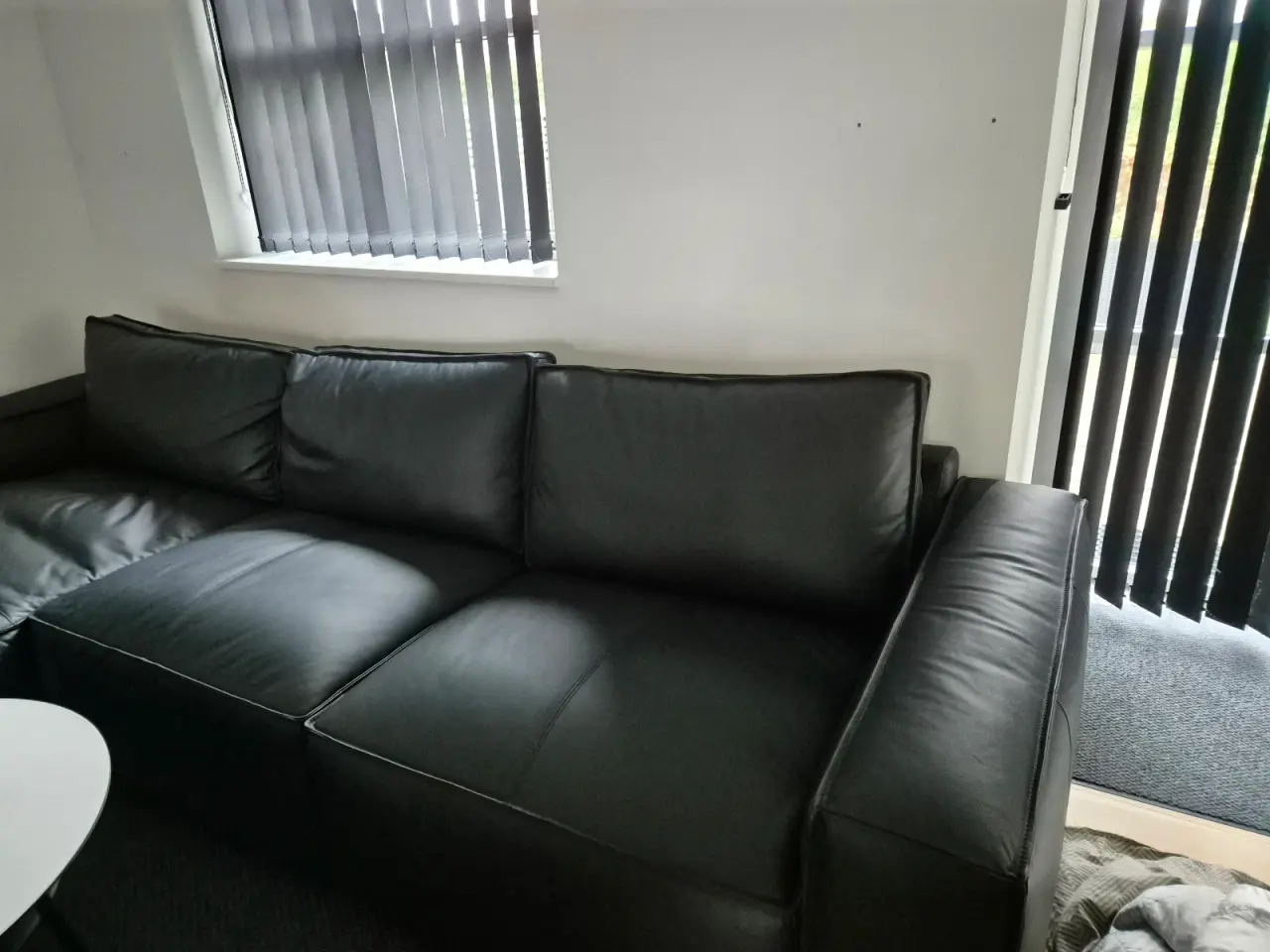 Billede 3 - Sofa med chaiselong