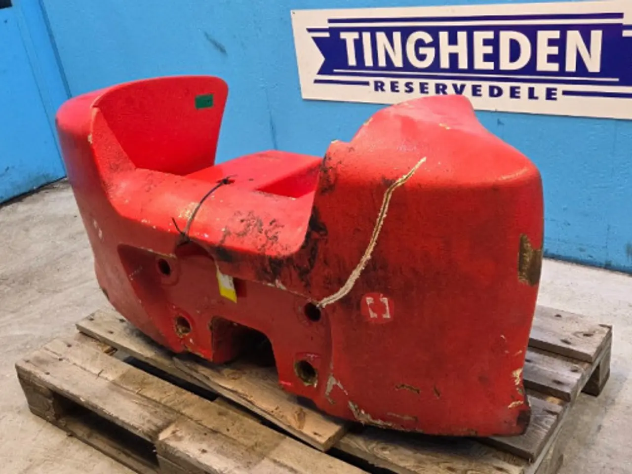 Billede 13 - Manitou MLT840-145PS Kontravægt 279541