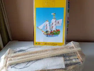 Piratskib som samlesæt