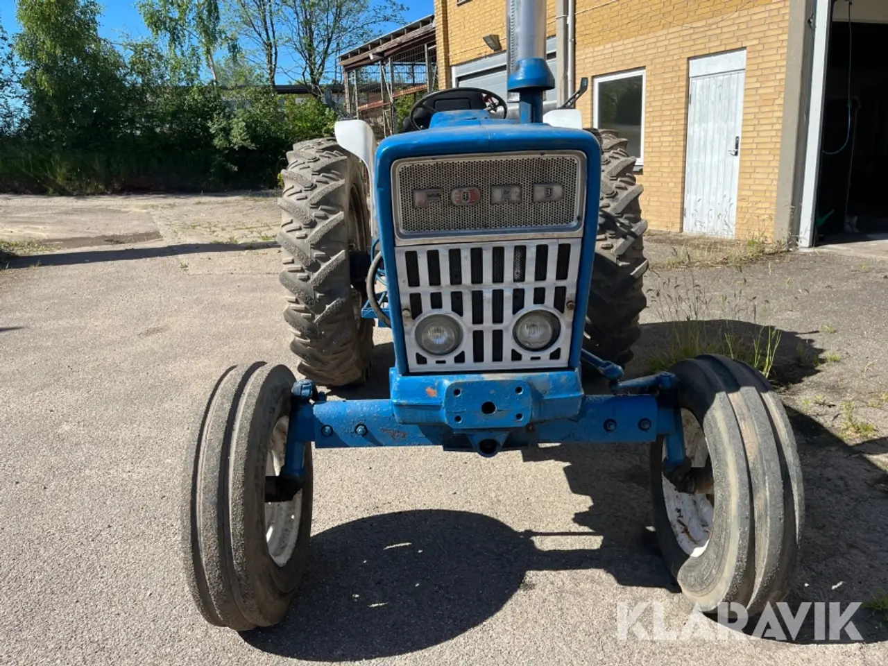 Billede 5 - Veterantraktor Ford 4000
