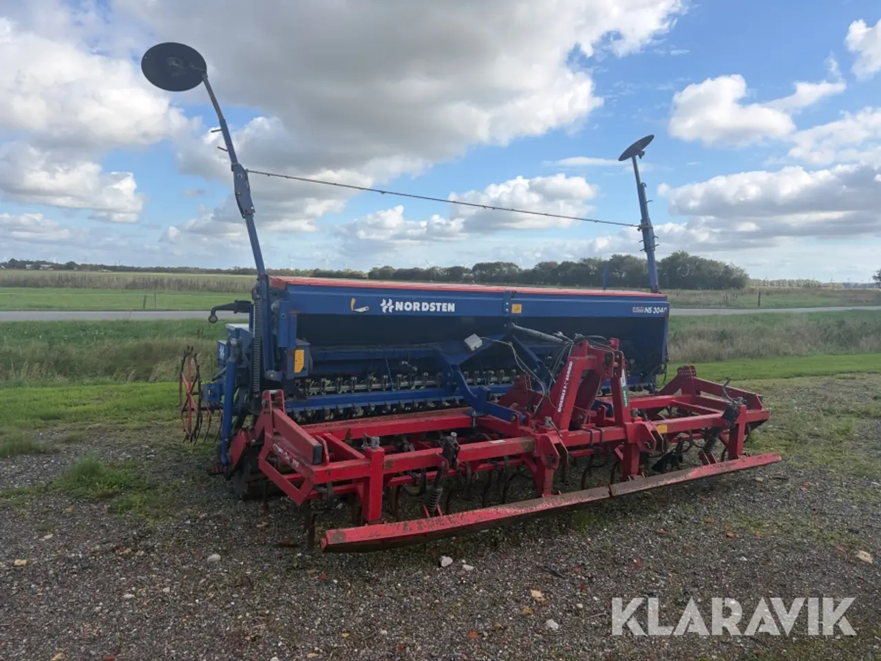 Billede 1 - Såmaskine Nordsten Ns3040