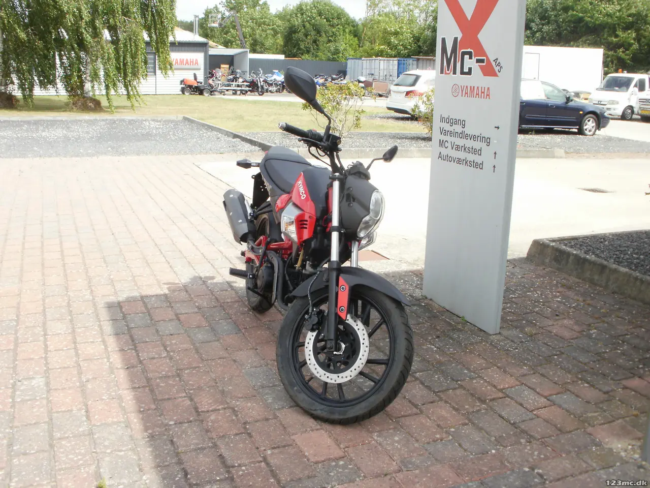 Billede 4 - Kymco K-Pipe 125