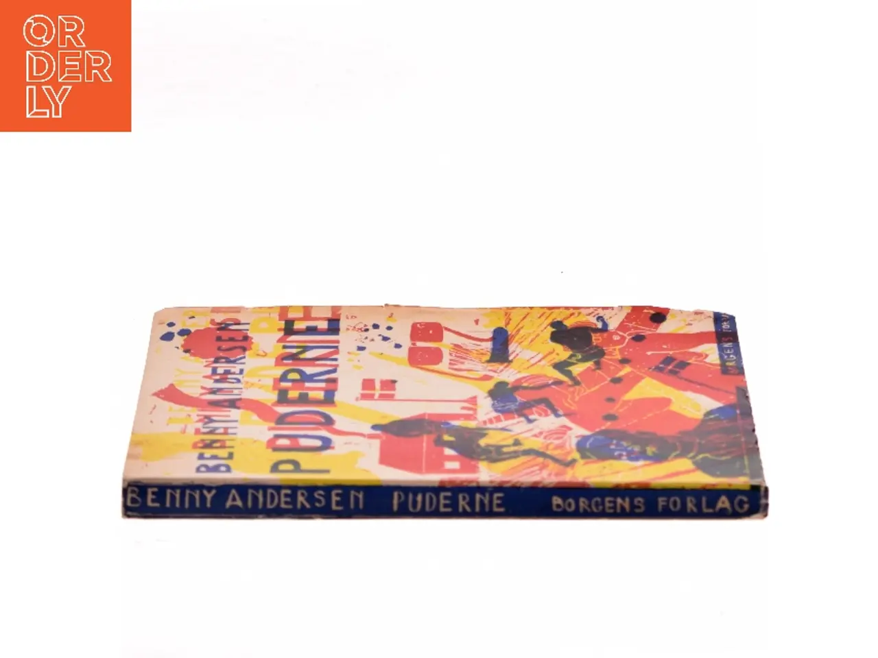 Billede 2 - Puderne af Benny Andersen (Bog)