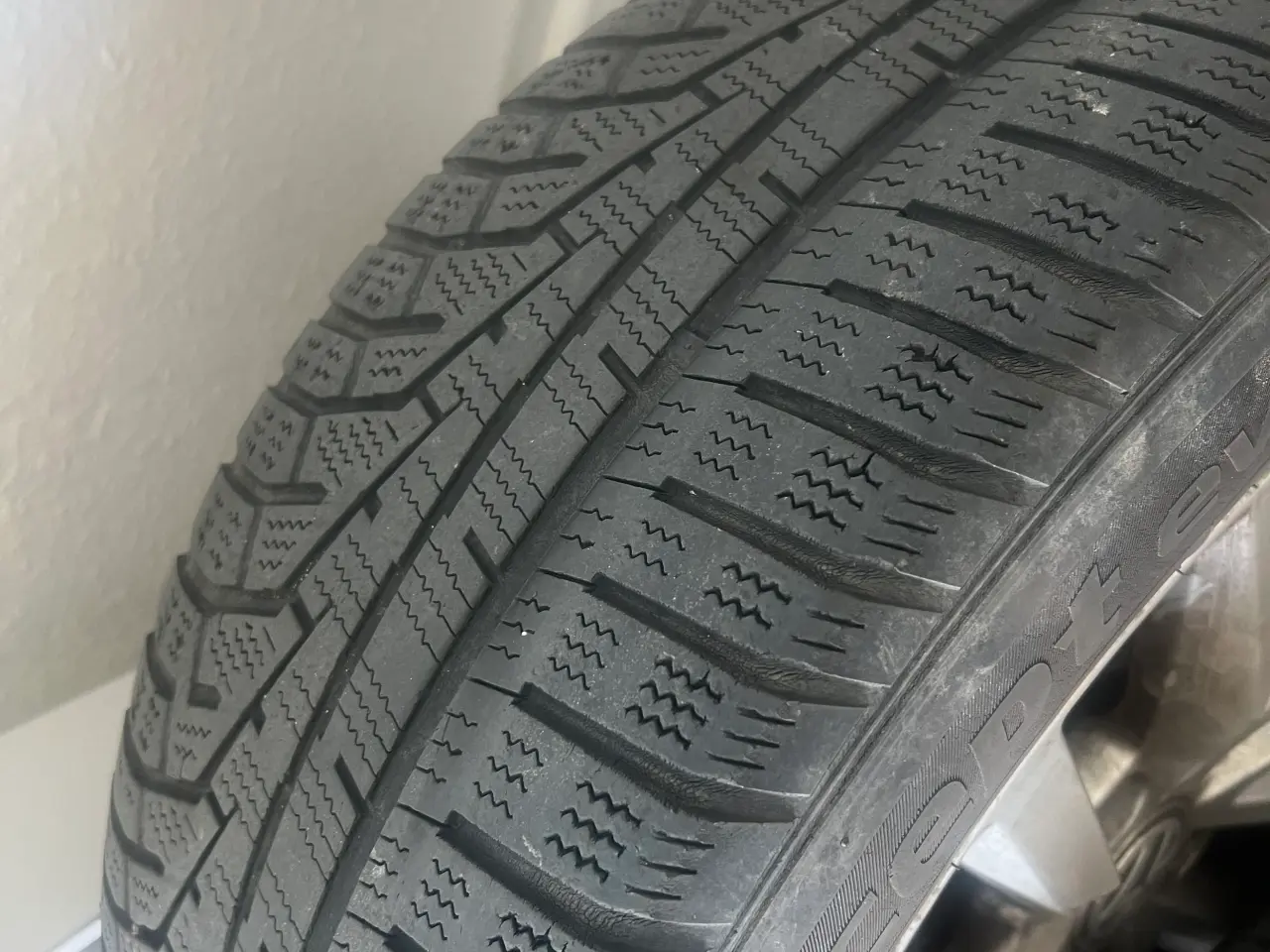 Billede 3 - 4 stk. vinterhjul 16T 1800kr