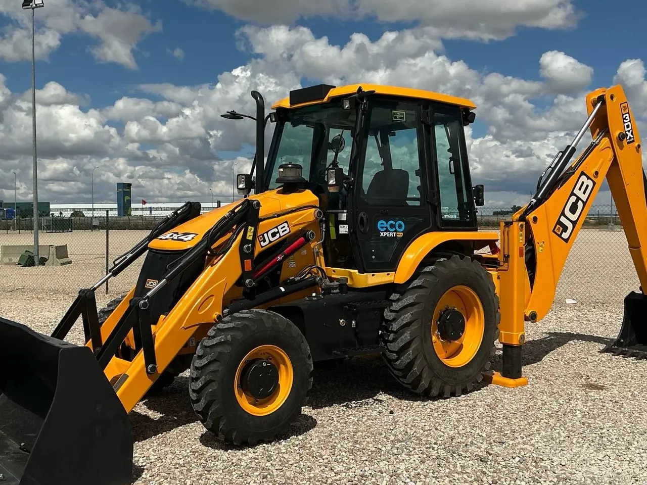 Billede 2 - graaflader JCB 3DX Plus 4×4 2025