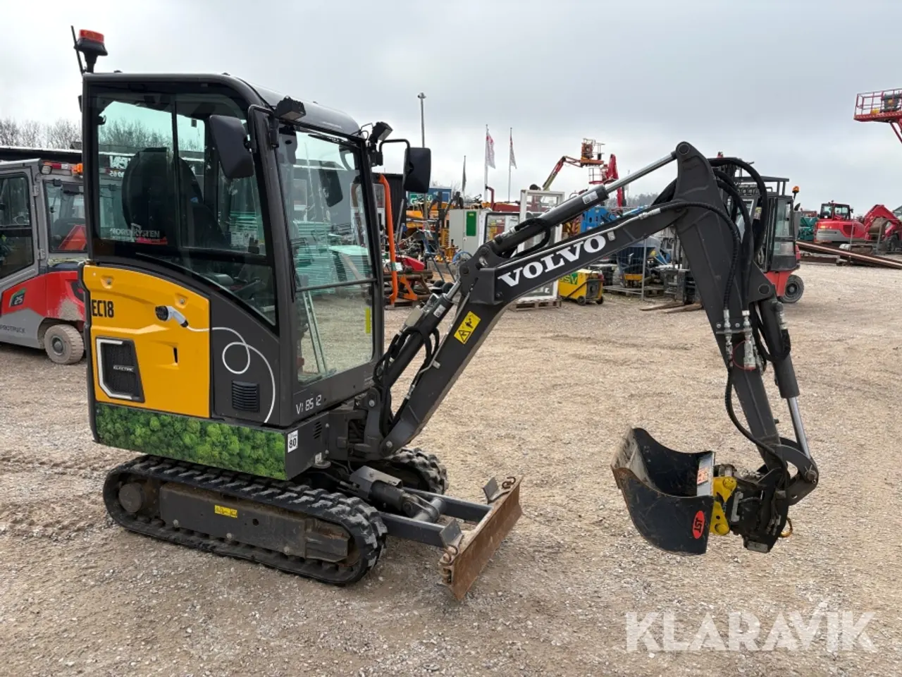 Billede 6 - Gravemaskine Volvo EC18