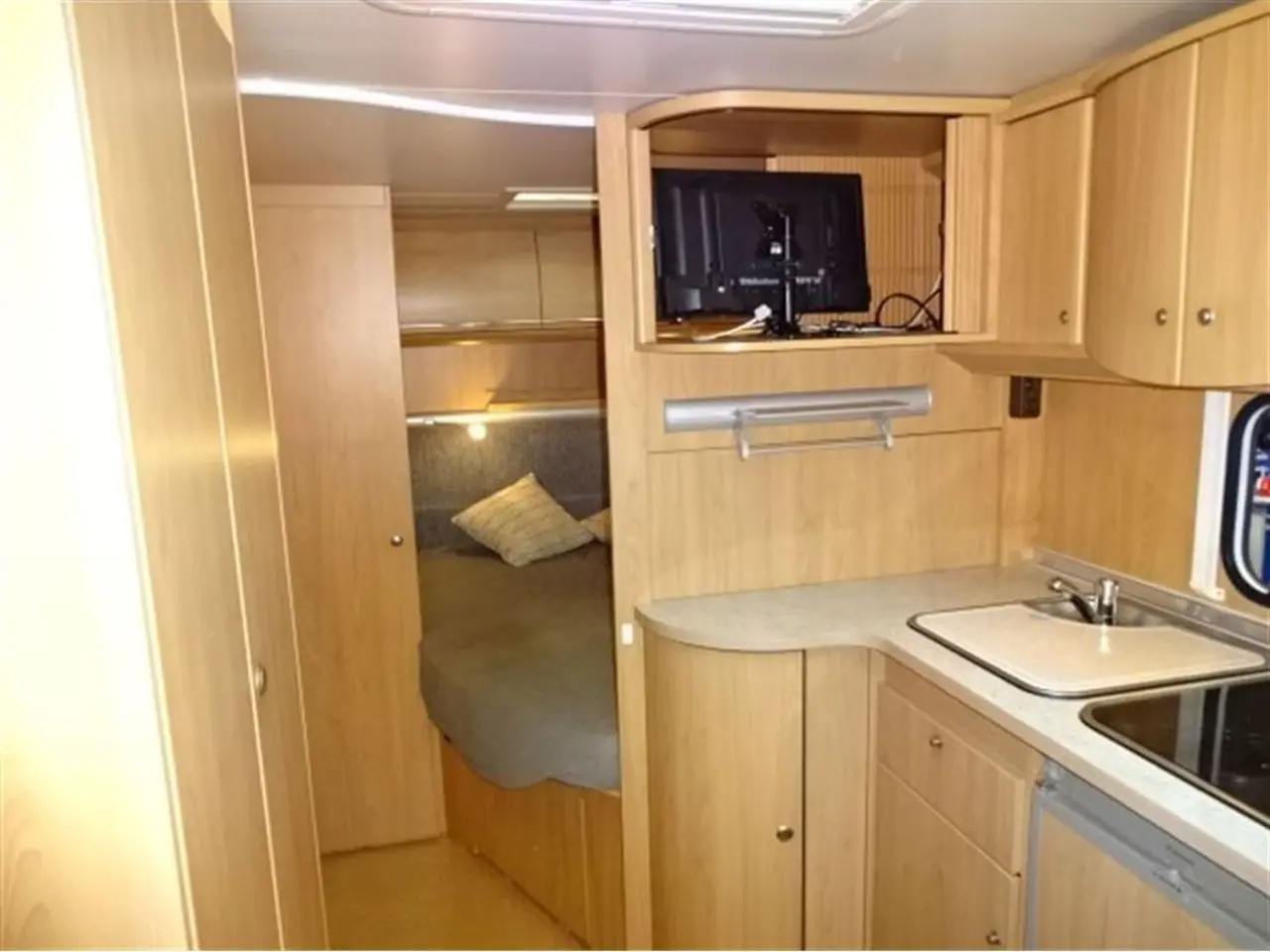 Billede 14 - 2004 - Bürstner Ventana 500 TS