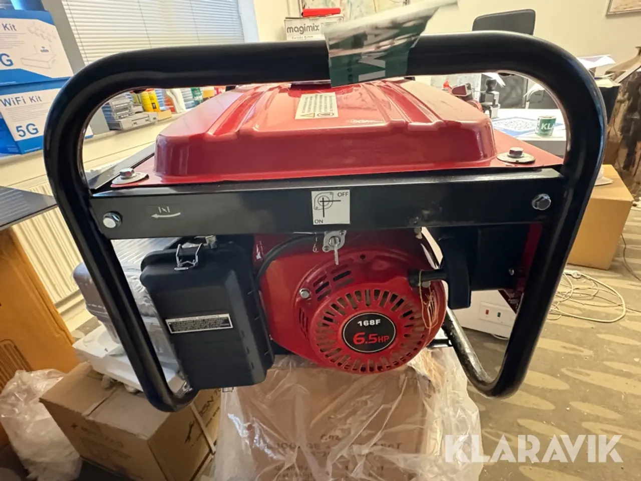 Billede 4 - Generator Powertech PT8500W
