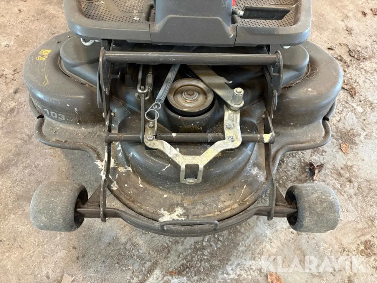 Billede 6 - Plæneklipper Husqvarna R216TAWD