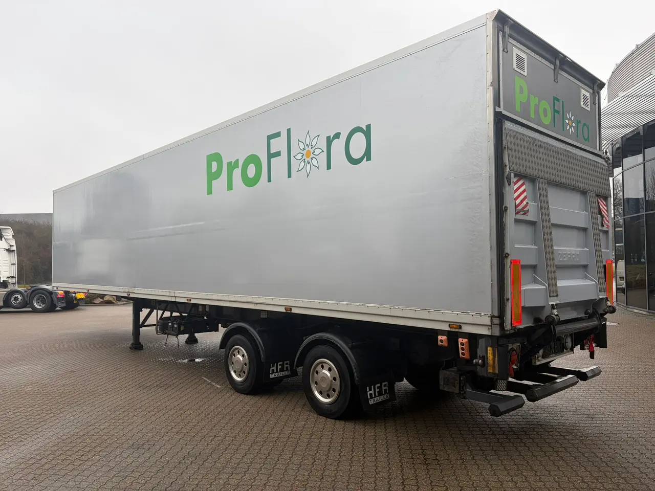 Billede 3 - HFR 2 Akslet Køletrailer, Køle