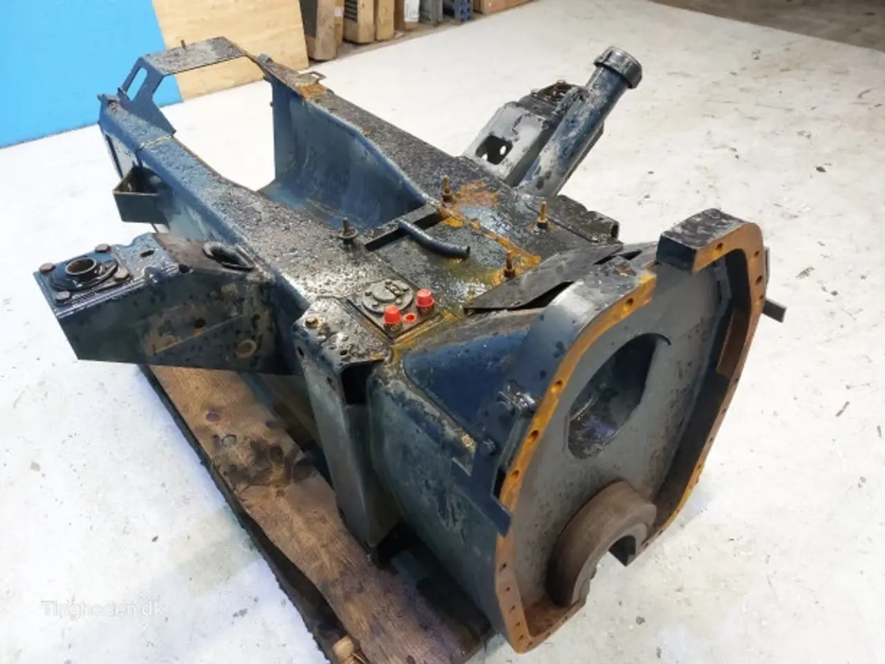 Billede 6 - Valmet 8050 Dieseltank 33422510
