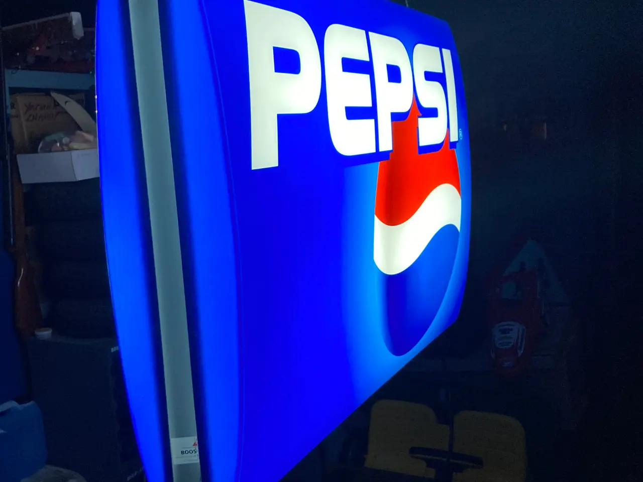 Billede 1 - Pepsi lysskilt
