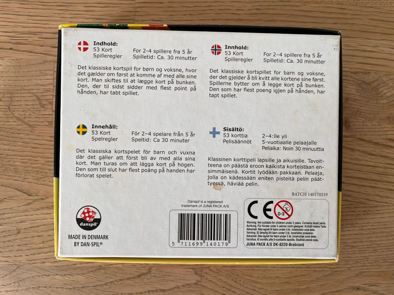 Billede 6 - KOMPLET SPIL: Olsen