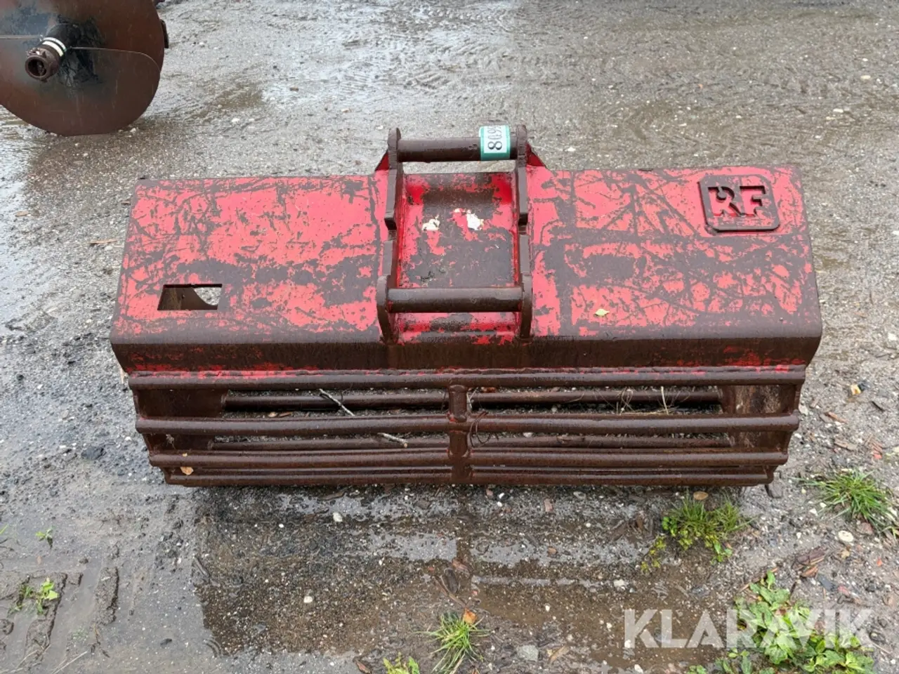 Billede 6 - Risteskovl RF System - S40 skifte