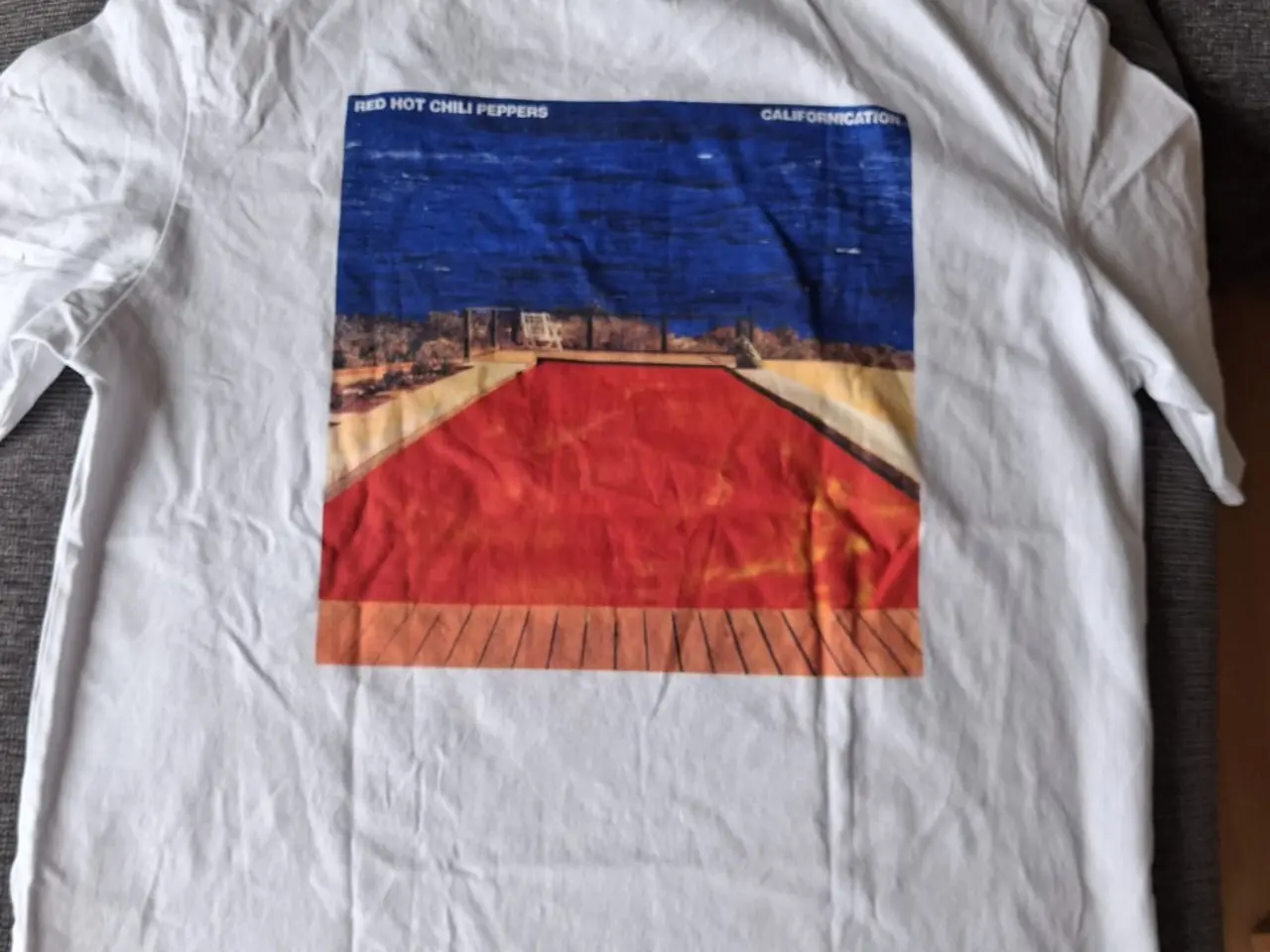 Billede 6 - H&M t-shirt, Red Hot Chili Peppers print, str. M