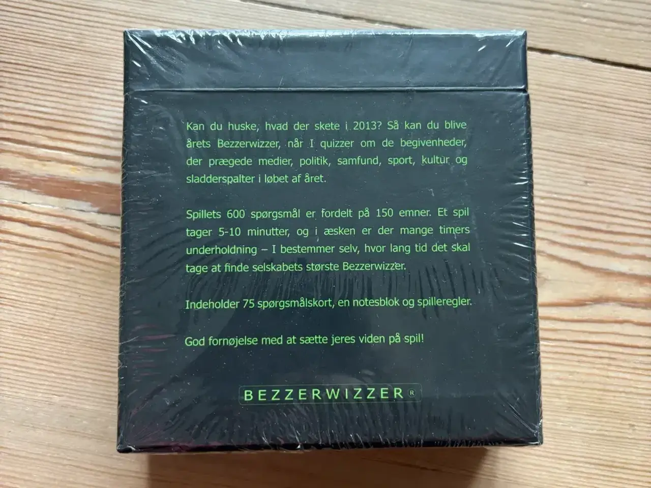 Billede 2 - Nyt Bezzerwizzer spil - Året der gik 2013