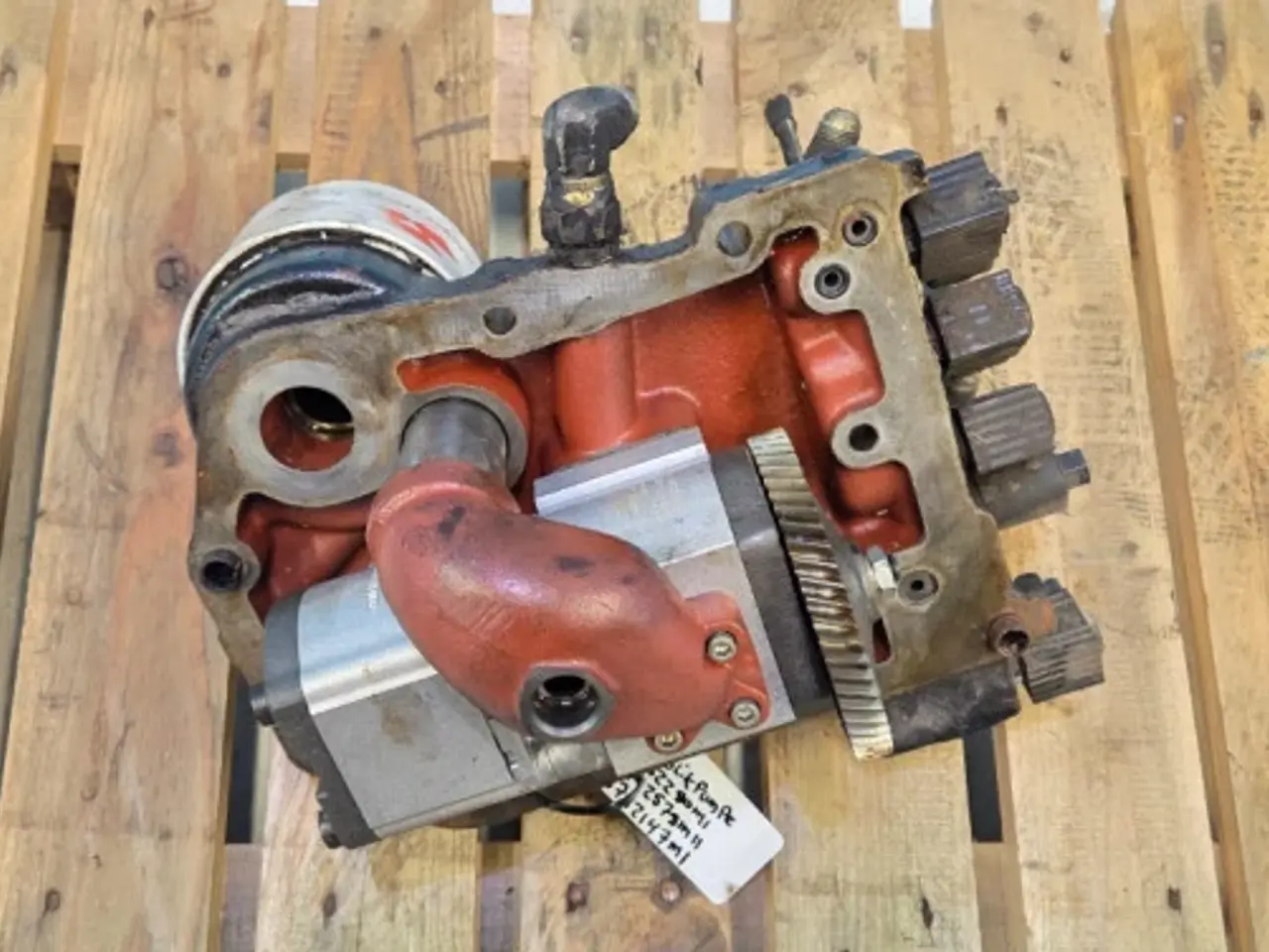 Billede 10 - Massey Ferguson 6260 Hydraulikpumpe 3382280M1