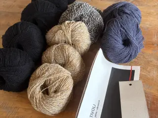 Strikkekit fra Hanne Falkenberg Tivoli
