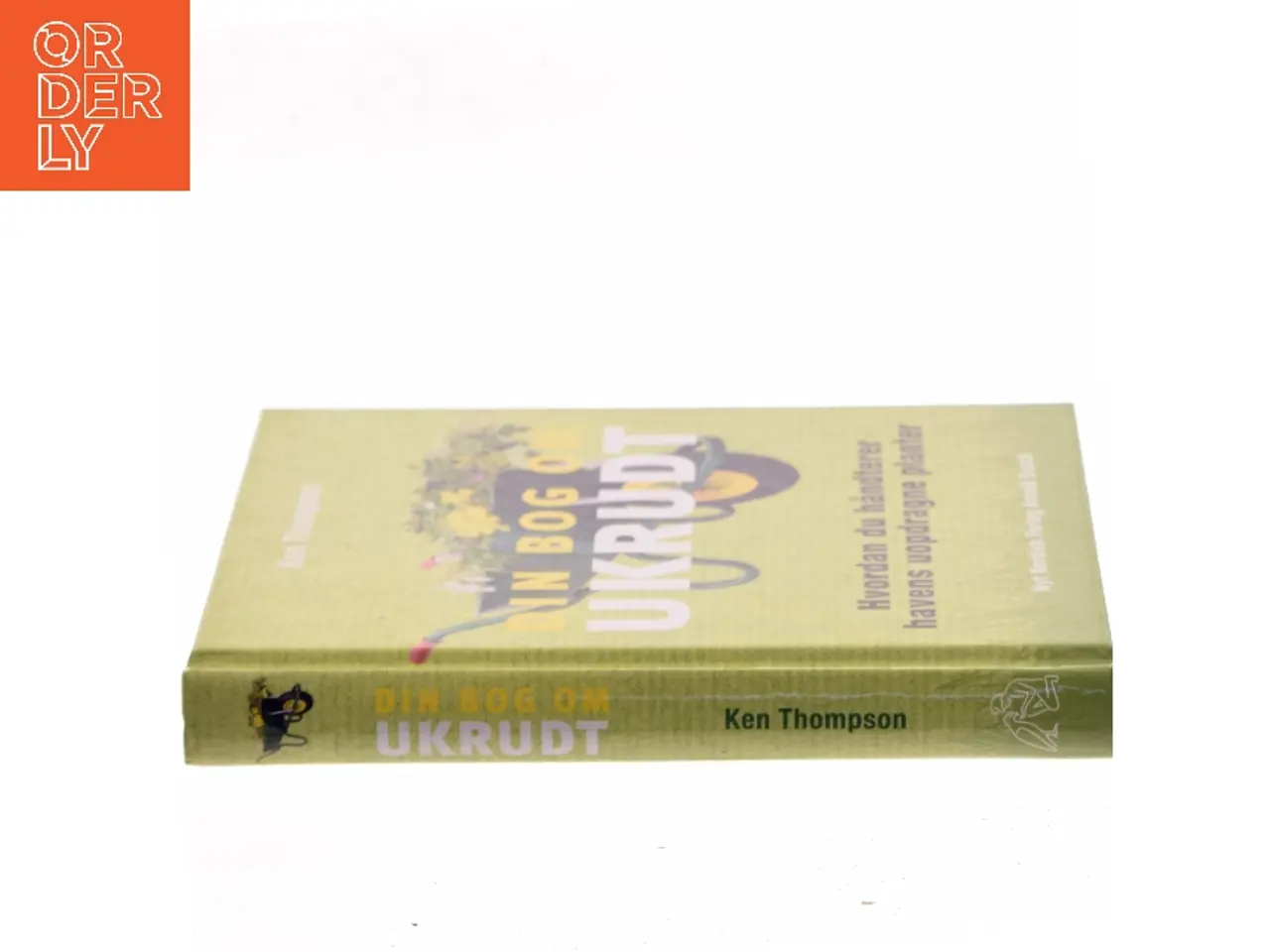 Billede 2 - Din bog om ukrudt af Ken Thompson (Bog)