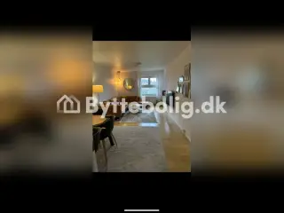 Familievenlig lejlighed i Nørrebro byttes