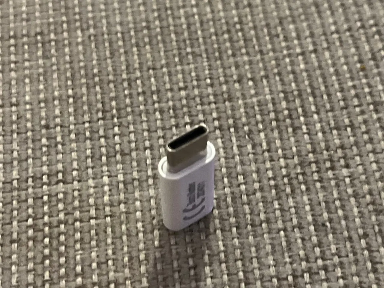 Billede 3 - Adapter Lightning (hun) til USB-C (han), hvid