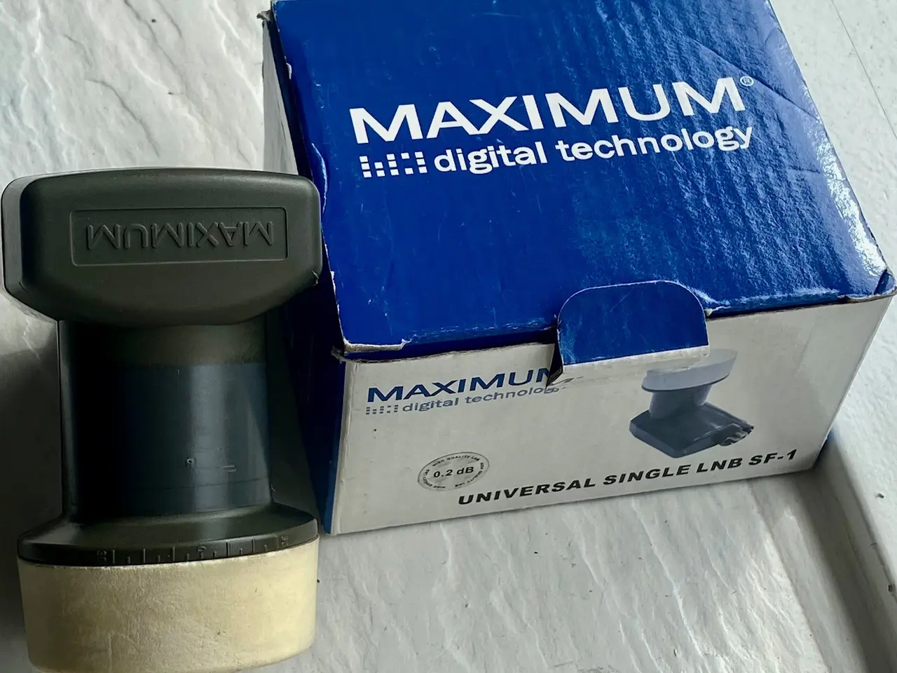 Billede 3 - MAXIMUM Universal Digital LNB–0,2 dB – AP8-SF1BL